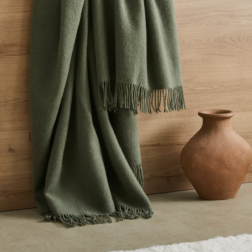 Weave Home Nevis Throw, Juniper