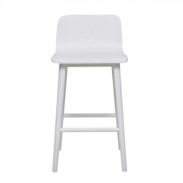 Globewest Bar Stools Sketch Tami Barstool, White