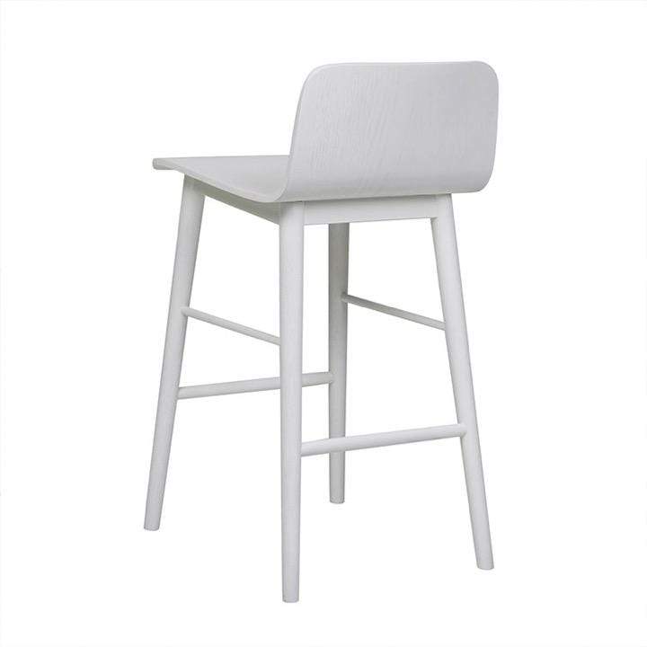 Globewest Bar Stools Sketch Tami Barstool, White