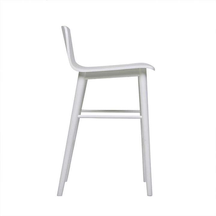 Globewest Bar Stools Sketch Tami Barstool, White