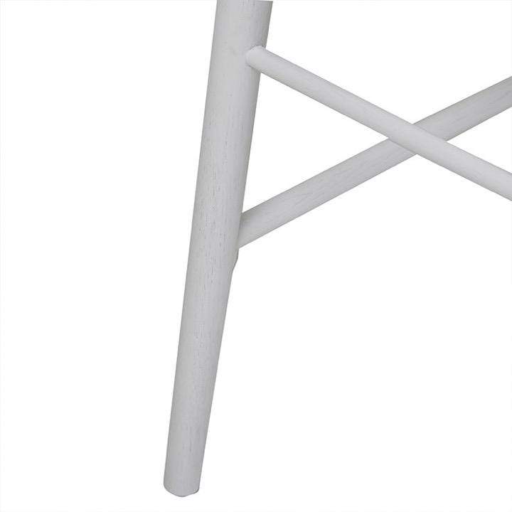 Globewest Bar Stools Sketch Tami Barstool, White