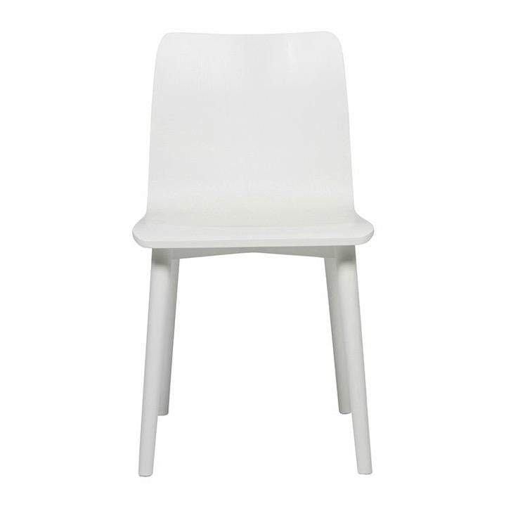 Globewest Dining Chair Sketch Tami Dining Chair, White