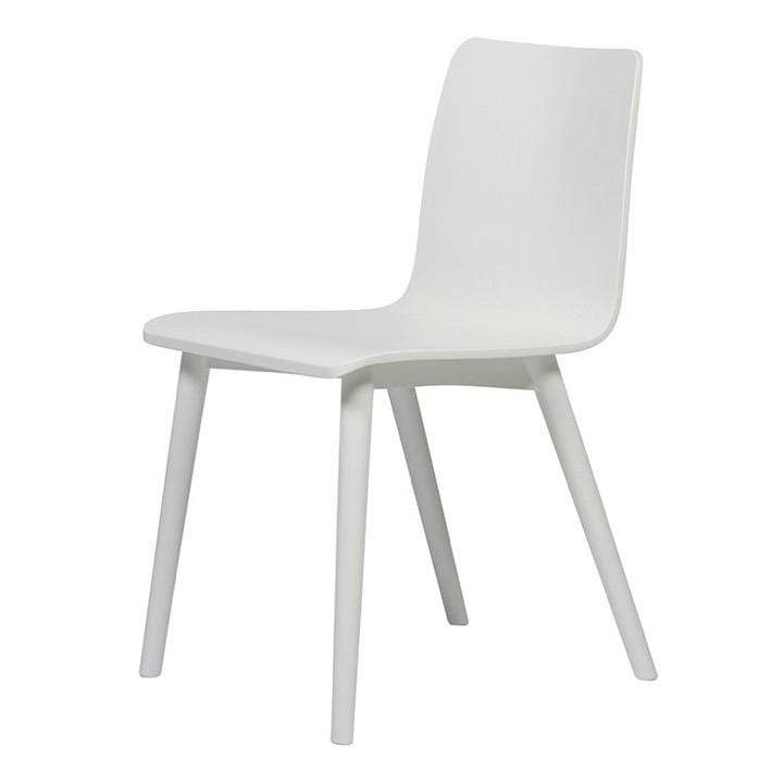 Globewest Dining Chair Sketch Tami Dining Chair, White