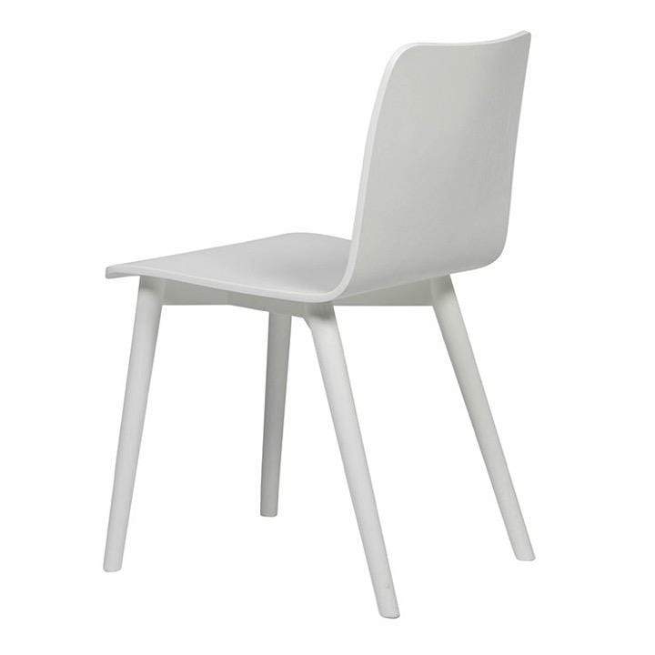 Globewest Dining Chair Sketch Tami Dining Chair, White