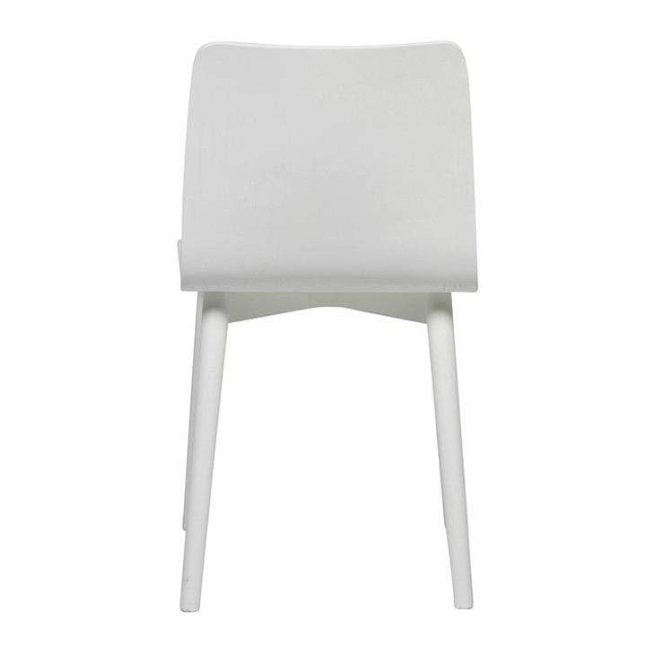 Globewest Dining Chair Sketch Tami Dining Chair, White